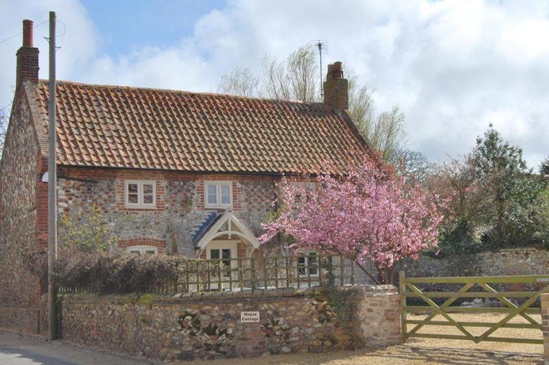 Mayes Cottage Brancaster Dış mekan fotoğraf