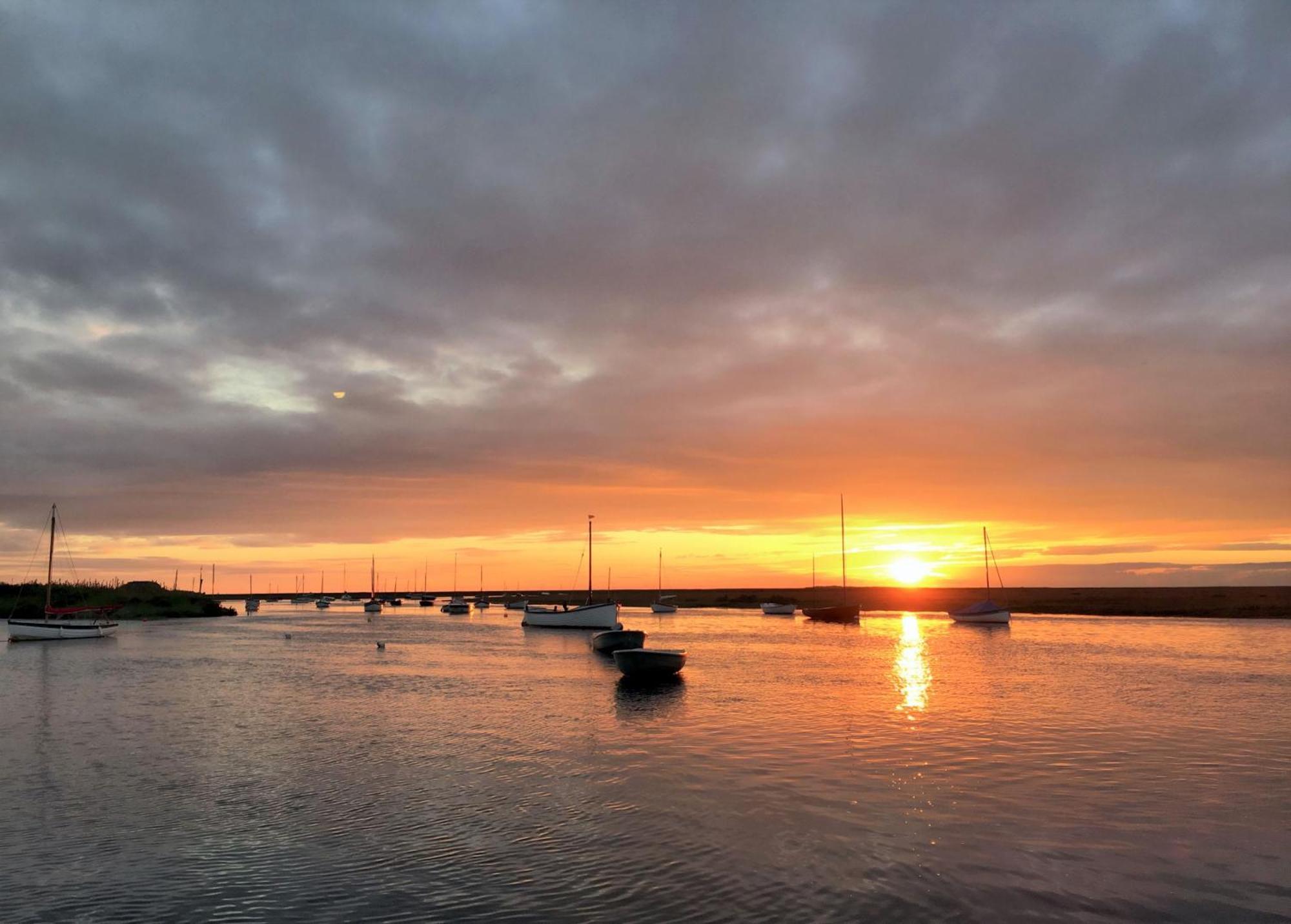 Mayes Cottage Brancaster Dış mekan fotoğraf